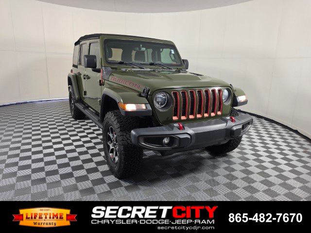 Used 2020 Jeep Wrangler Unlimited Rubicon