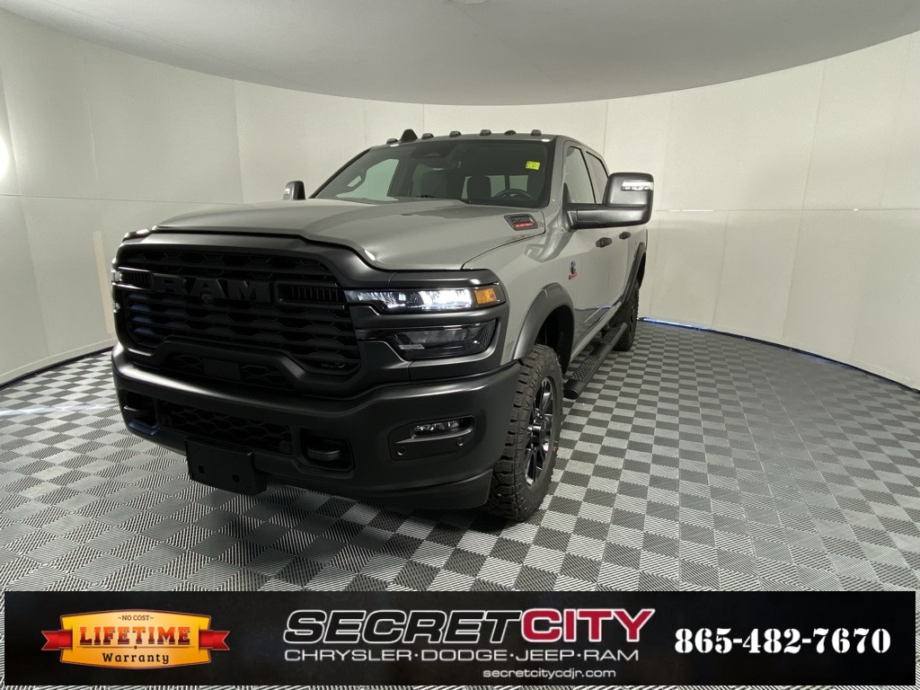 New 2026 Ram 2500 WARLOCK CREW CAB 4X4 6'4 BOX Pickup