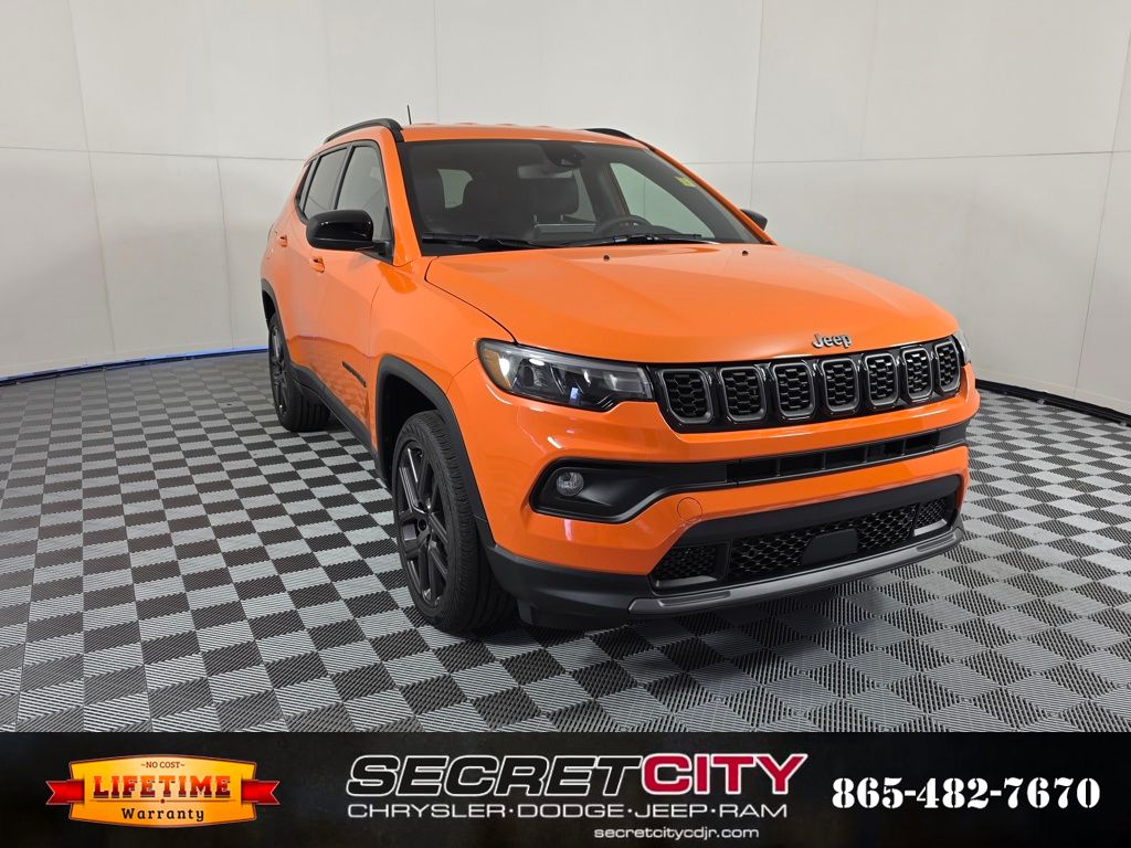2026 Jeep Compass Altitude 4X4's photo
