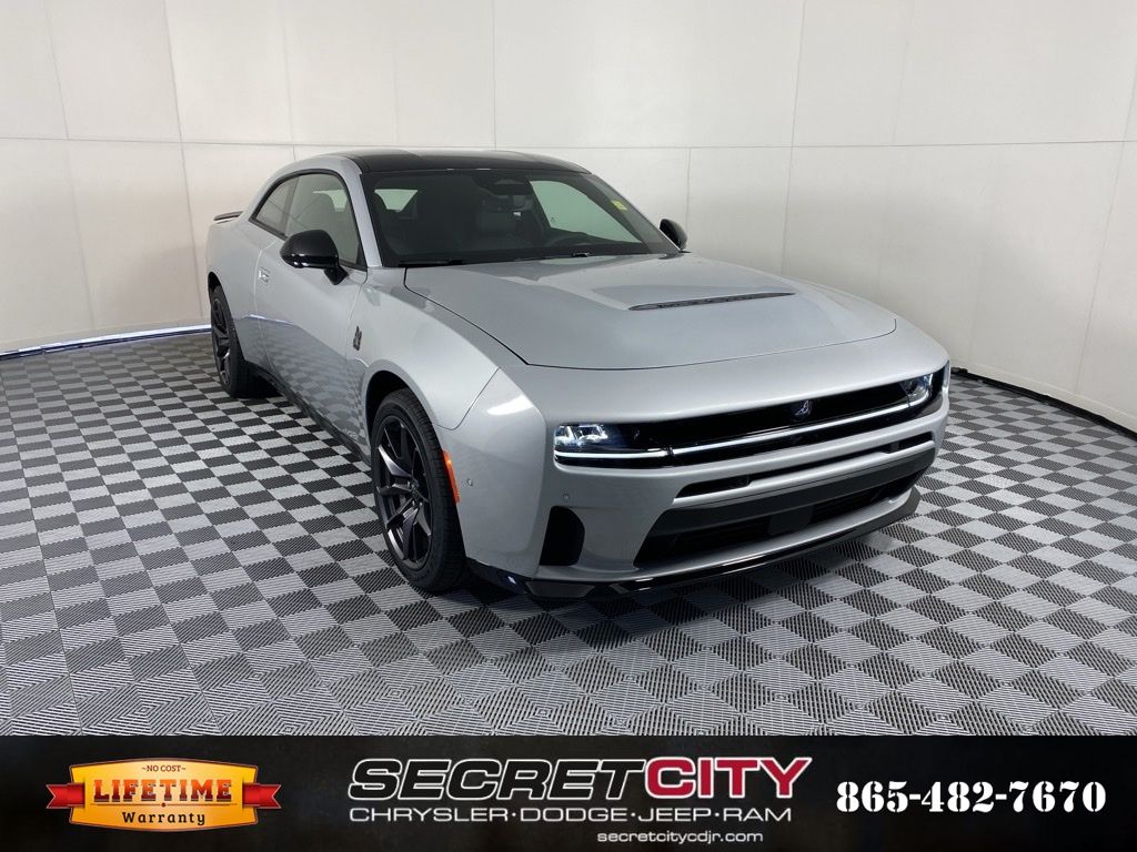 New 2026 Dodge Charger SCAT PACK 2-DOOR AWD