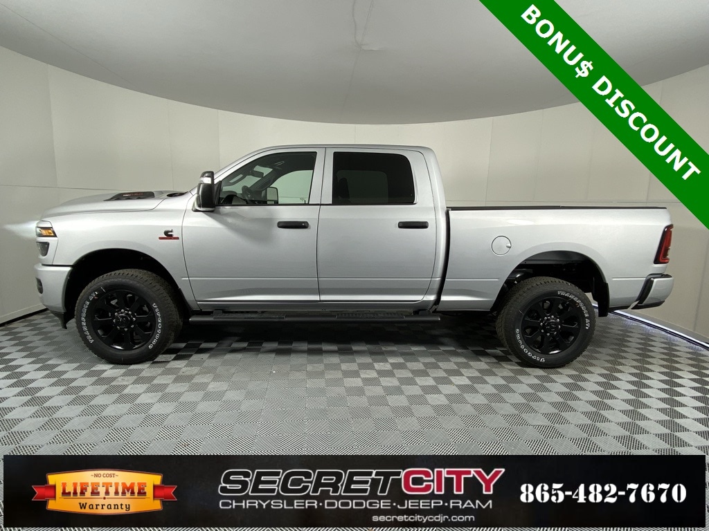 New 2026 Ram 2500 BLACK EXPRESS CREW CAB 4X4 6'4 BOX Pickup