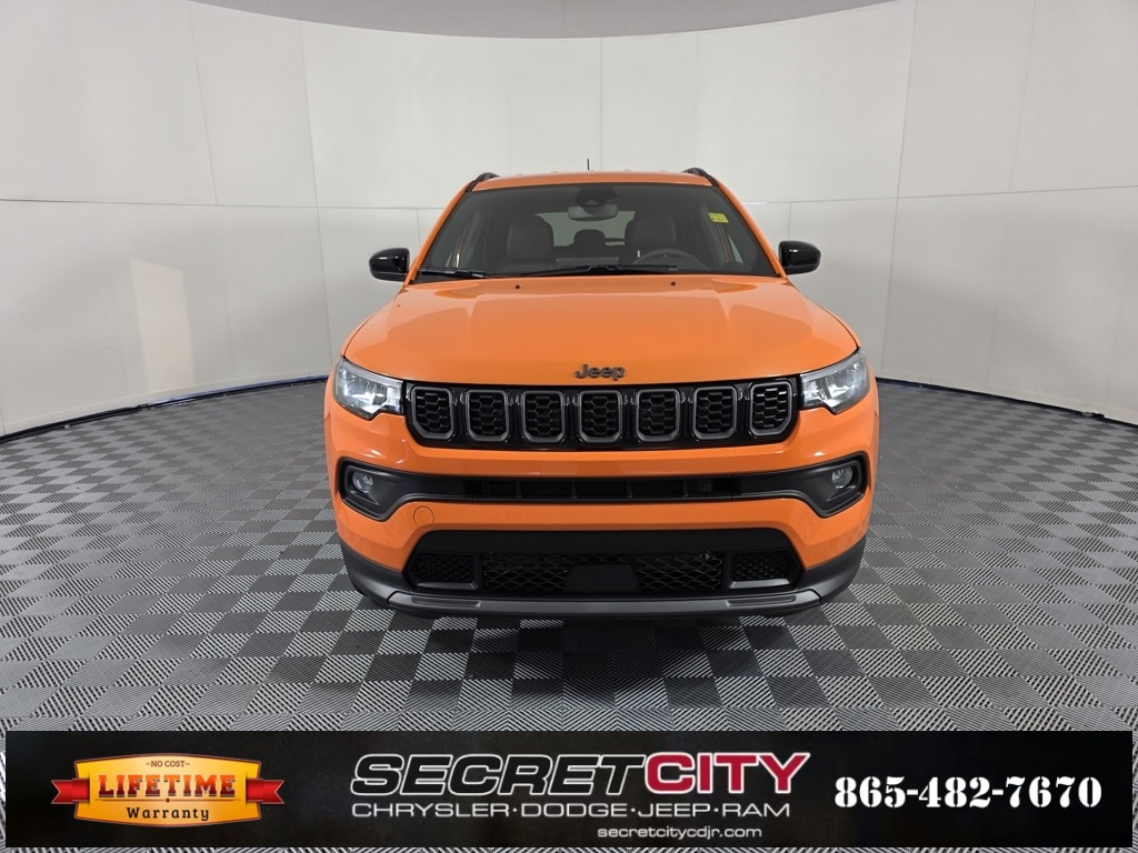 New 2026 Jeep Compass LATITUDE ALTITUDE 4X4 Sport Utility