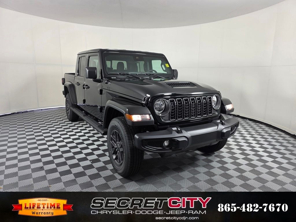 New 2025 Jeep Gladiator SPORT S 4X4 Pickup