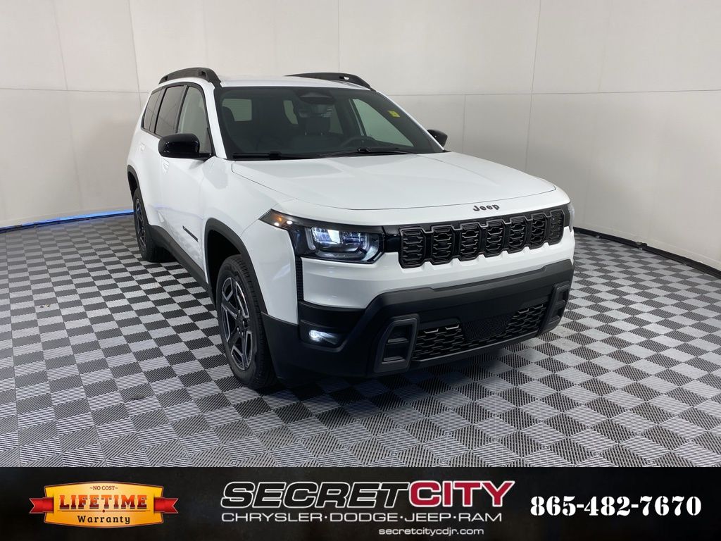 2026 Jeep Cherokee Laredo HEV 4X4's photo