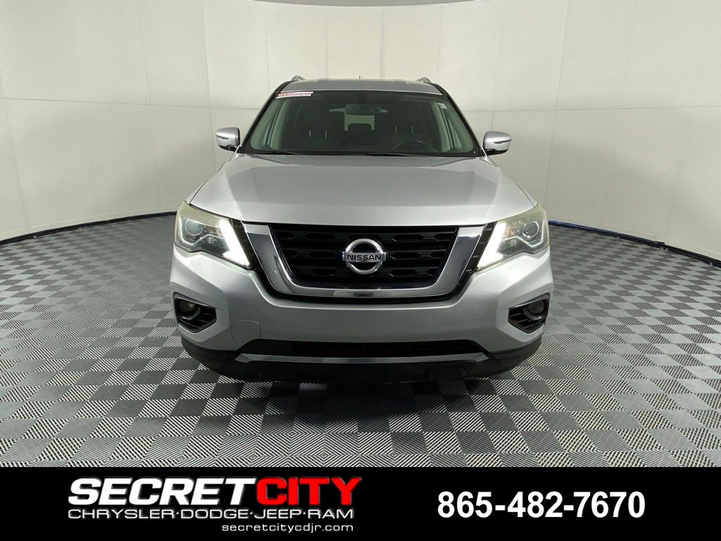 Used 2018 Nissan Pathfinder SV with VIN 5N1DR2MN2JC606498 for sale in Oak Ridge, TN