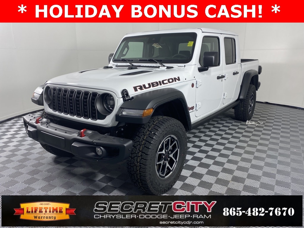 New 2025 Jeep Gladiator RUBICON 4X4 Pickup