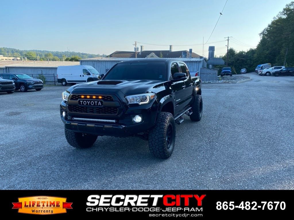 Used 2017 Toyota Tacoma TRD Sport Truck