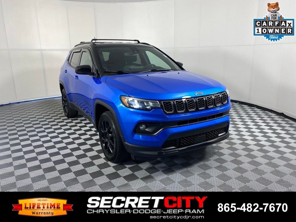 2024 Jeep Compass Latitude 4X4's photo