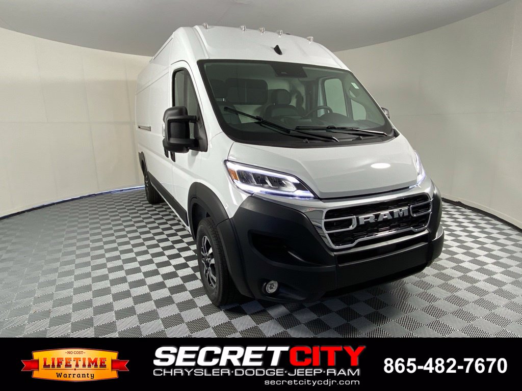 2027 Ram ProMaster Cargo Van