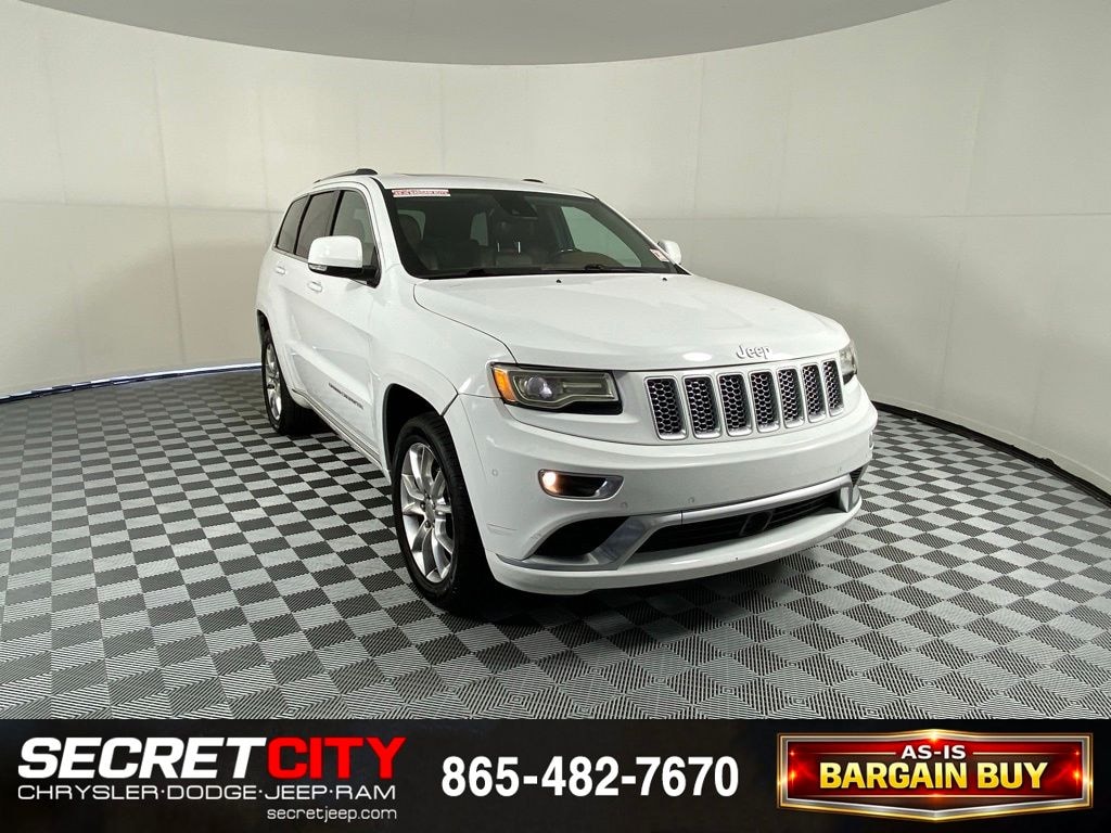 Used 2015 Jeep Grand Cherokee Summit SUV