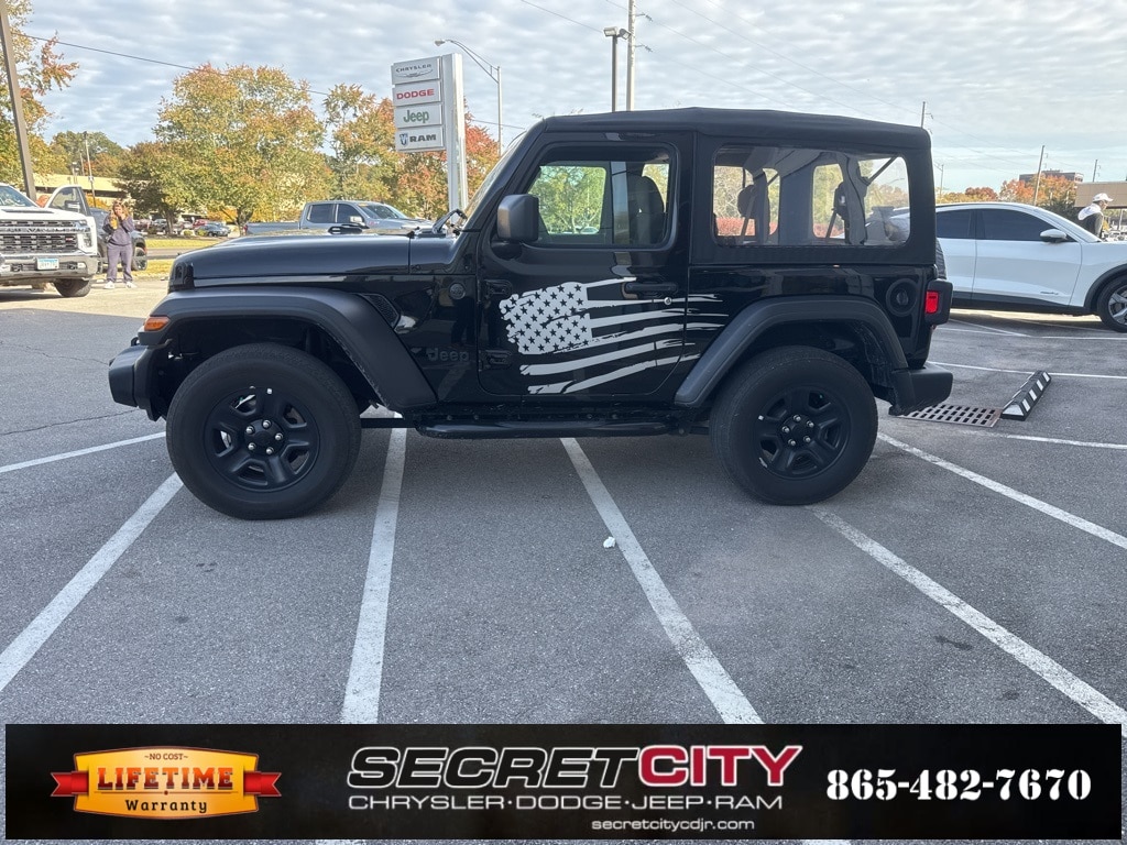 Used 2023 Jeep Wrangler Sport SUV