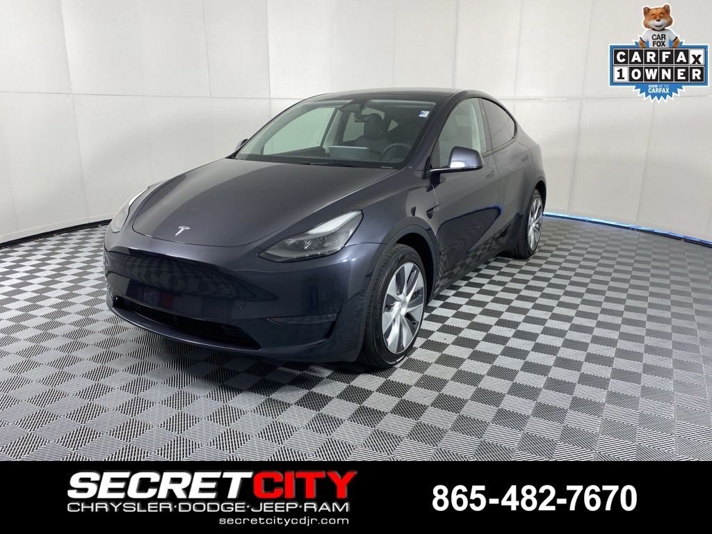 Used 2024 Tesla Model Y Long Range SUV