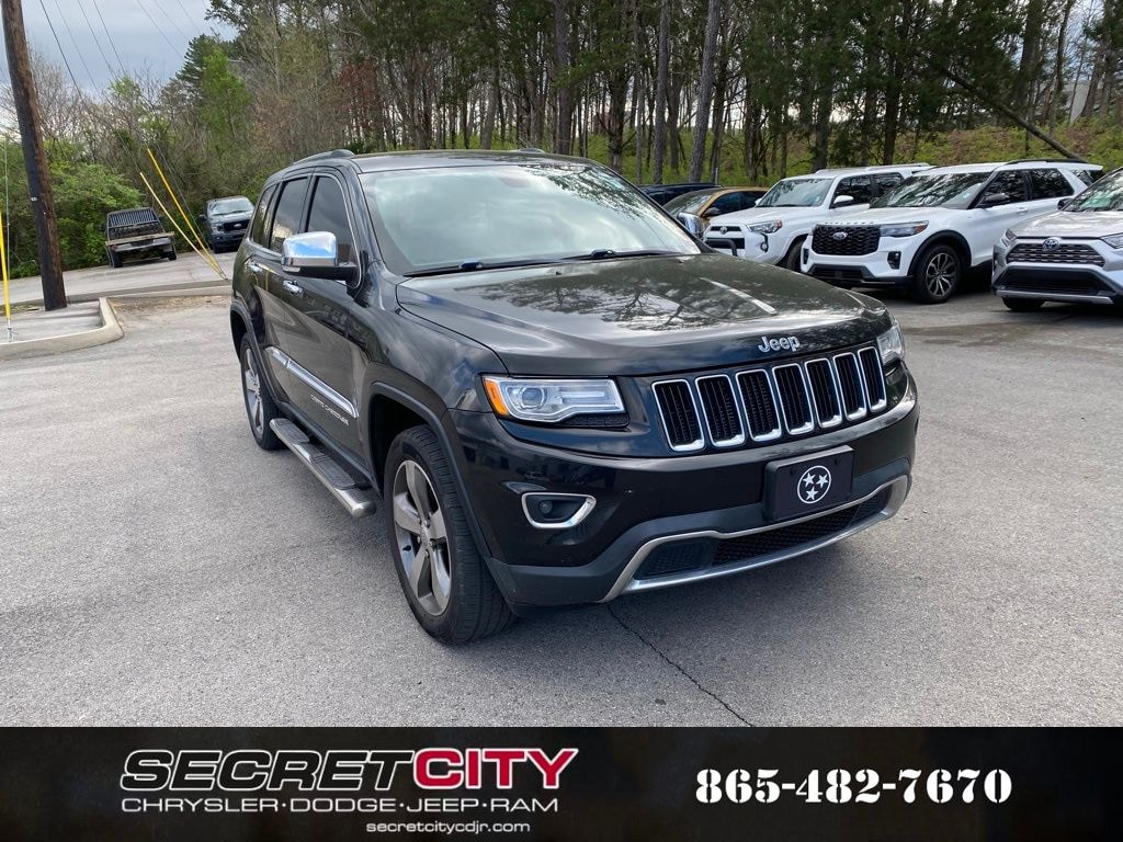Used 2014 Jeep Grand Cherokee Limited SUV