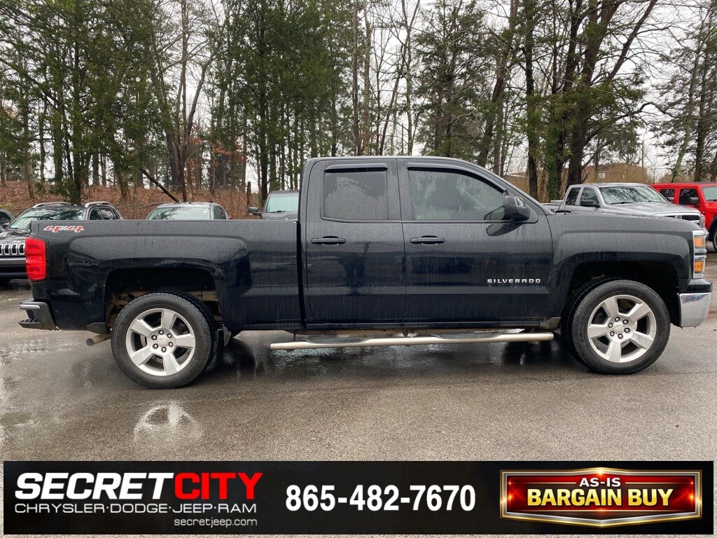 Used 2014 Chevrolet Silverado 1500 LT Truck