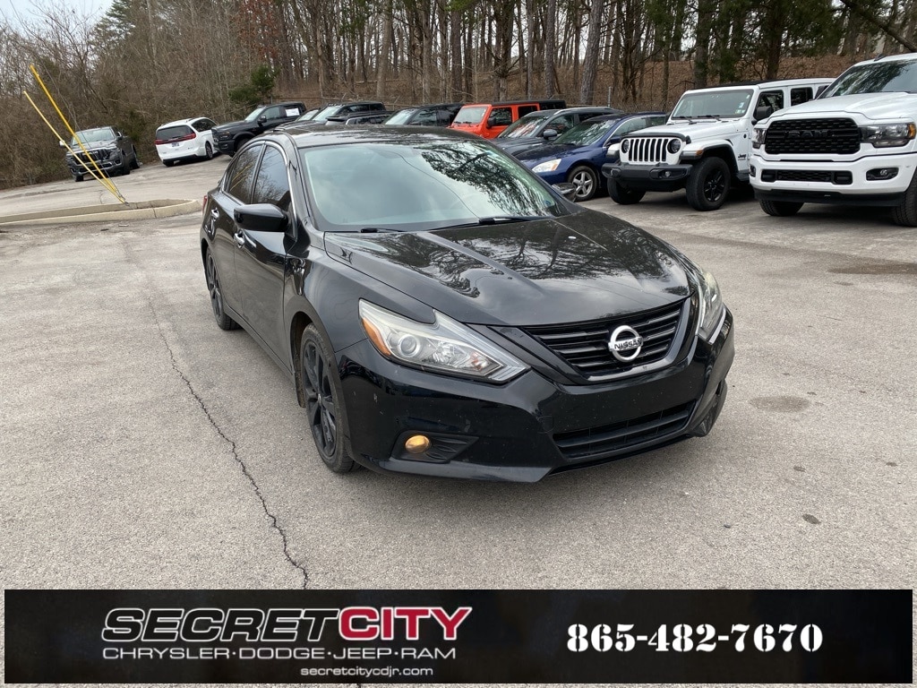 Used 2018 Nissan Altima 2.5 SR Sedan
