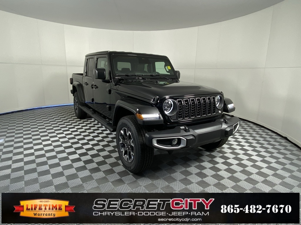 New 2026 Jeep Gladiator SAHARA 4X4 Pickup