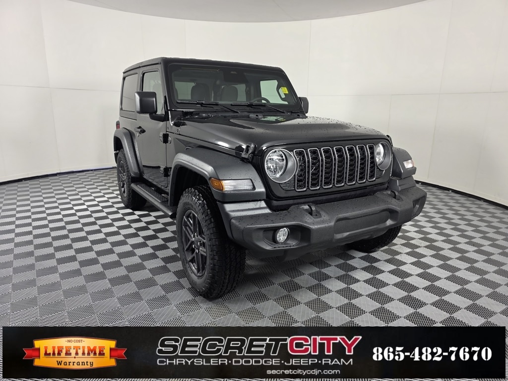 2026 Jeep Wrangler 2-Door Sport S's photo