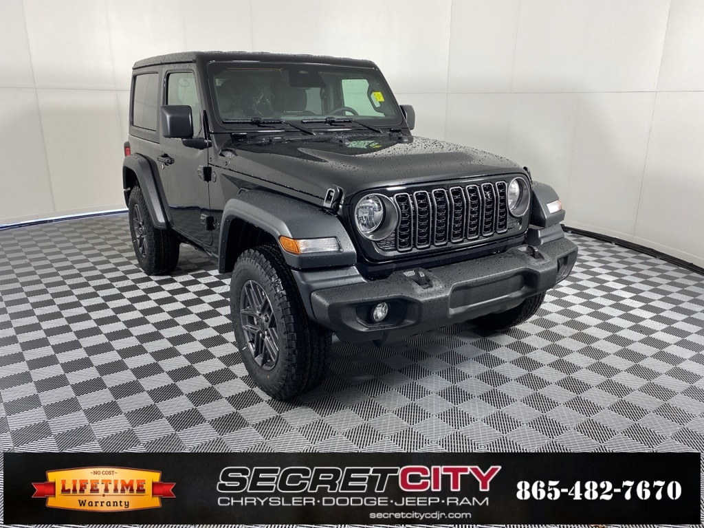 2026 Jeep Wrangler 2-Door Sport S's photo