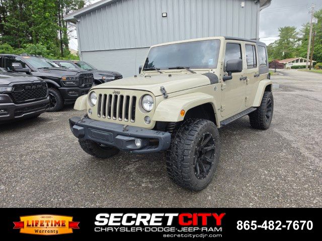 2018 Jeep Wrangler Golden Eagle's photo
