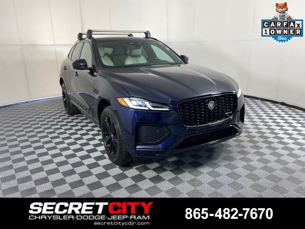 2025 Jaguar F-PACE