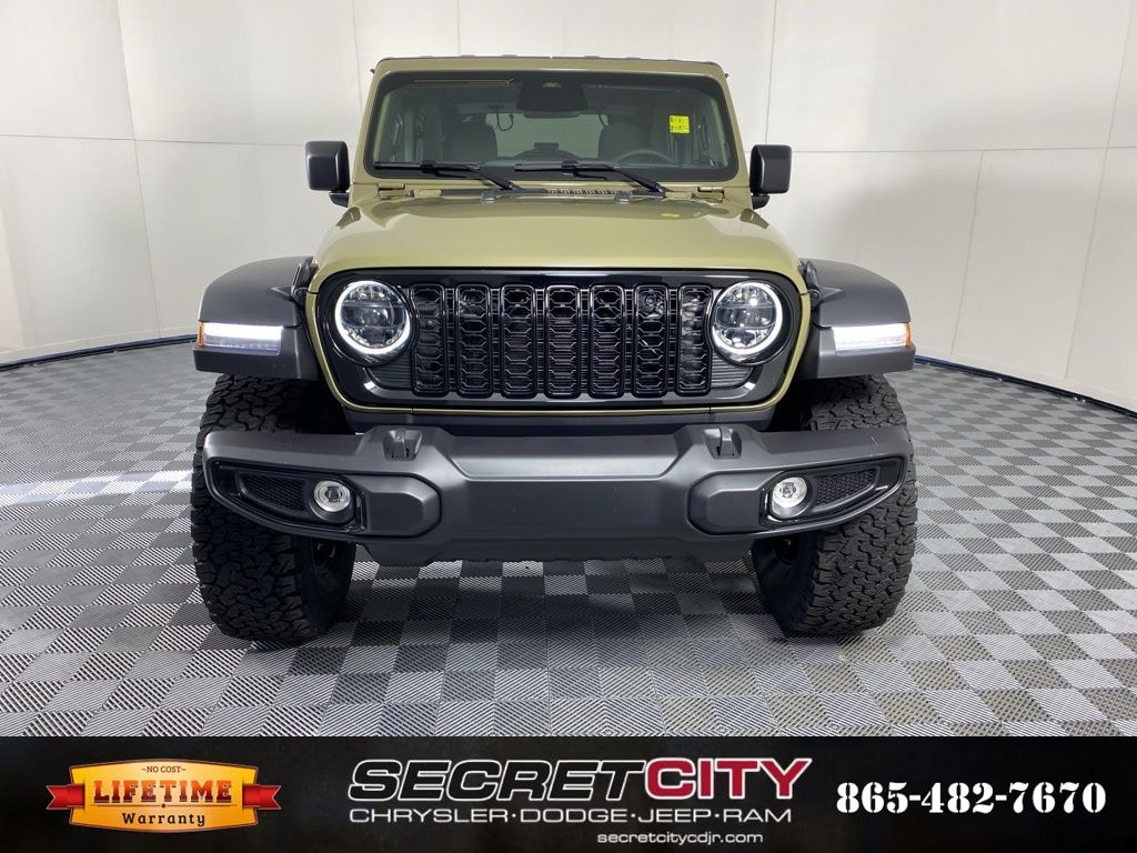 New 2026 Jeep Wrangler 2-DOOR WILLYS Sport Utility