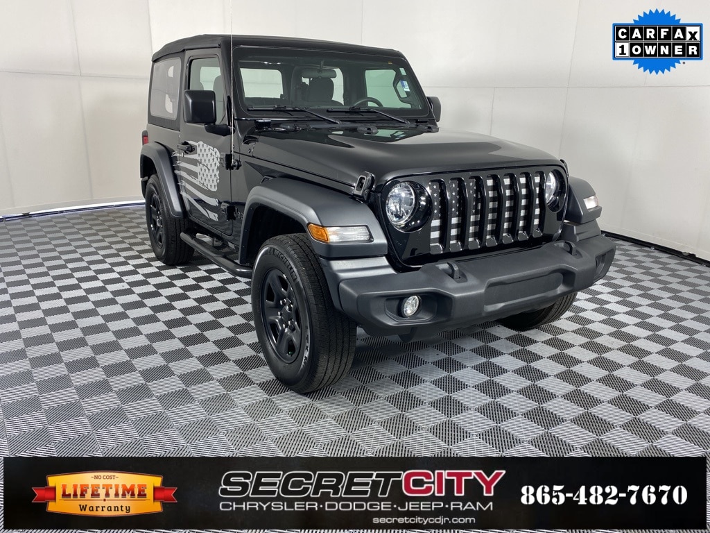 Used 2023 Jeep Wrangler Sport SUV