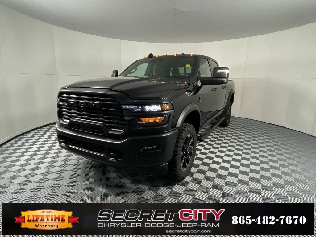 New 2026 Ram 2500 WARLOCK CREW CAB 4X4 6'4 BOX Pickup