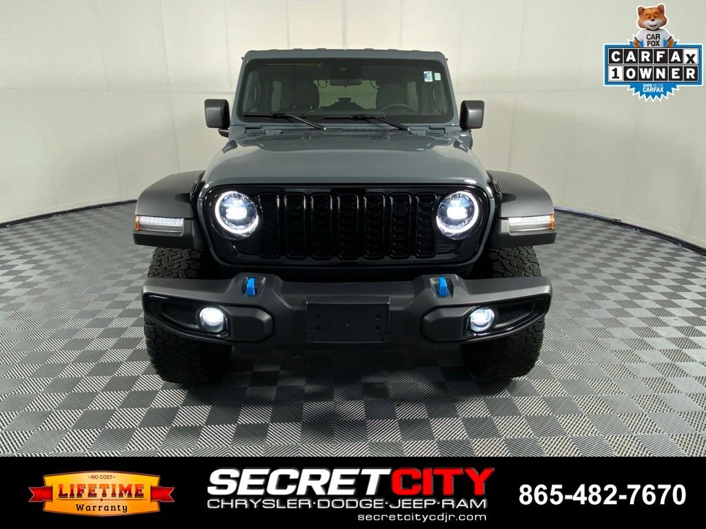 Used 2024 Jeep Wrangler Willys 4xe SUV