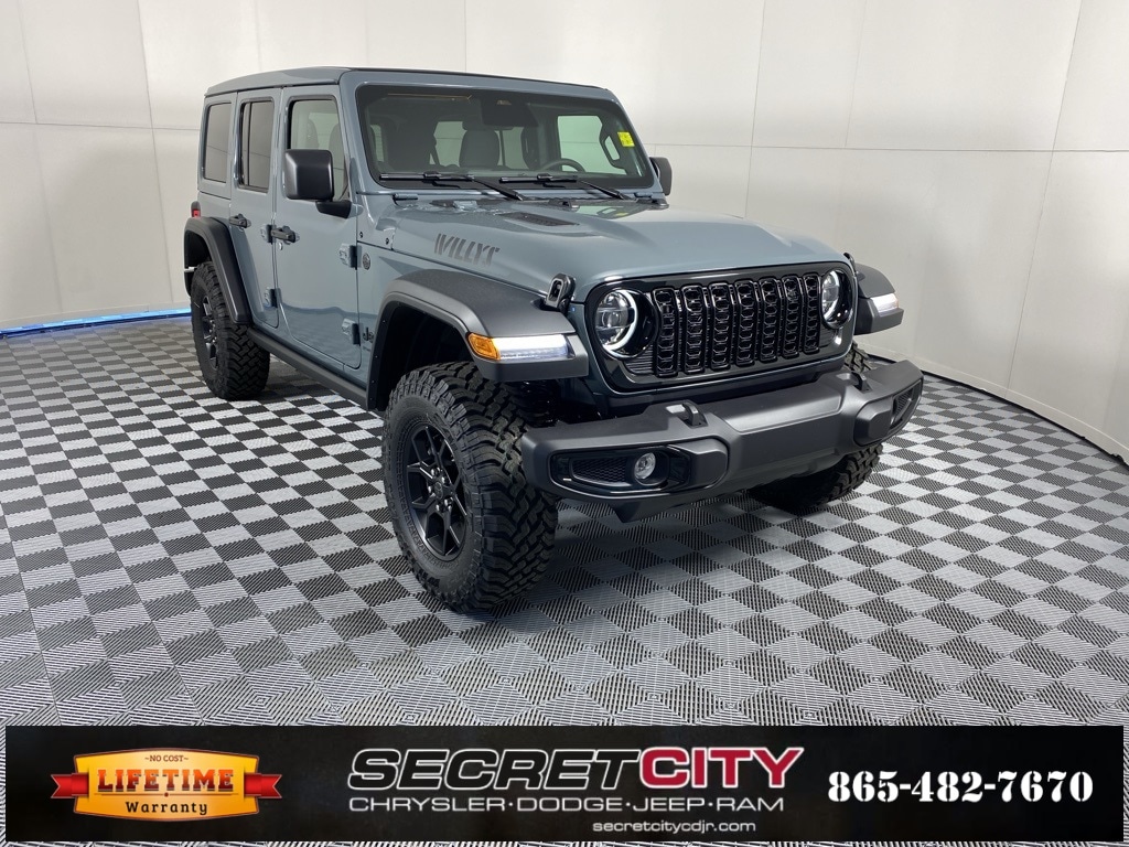 2026 Jeep Wrangler 4-Door Willys's photo