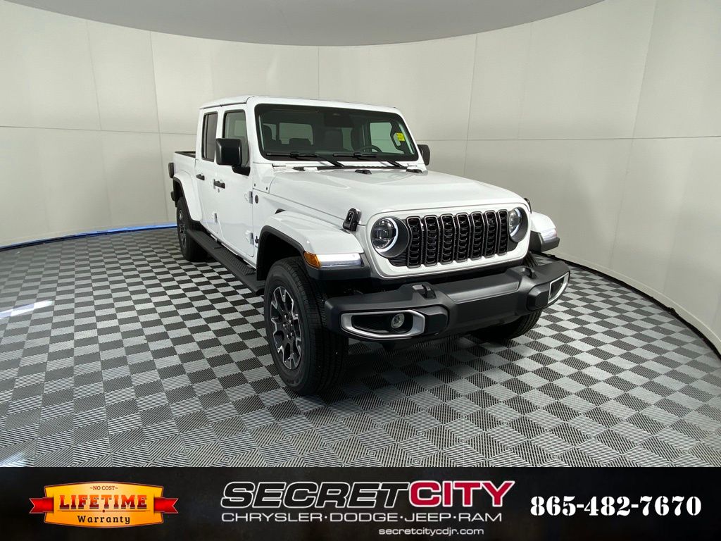 2026 Jeep Gladiator Pickup 