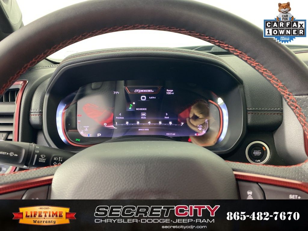 2025 RAM Ram 1500 Pickup Rebel - Photo 18