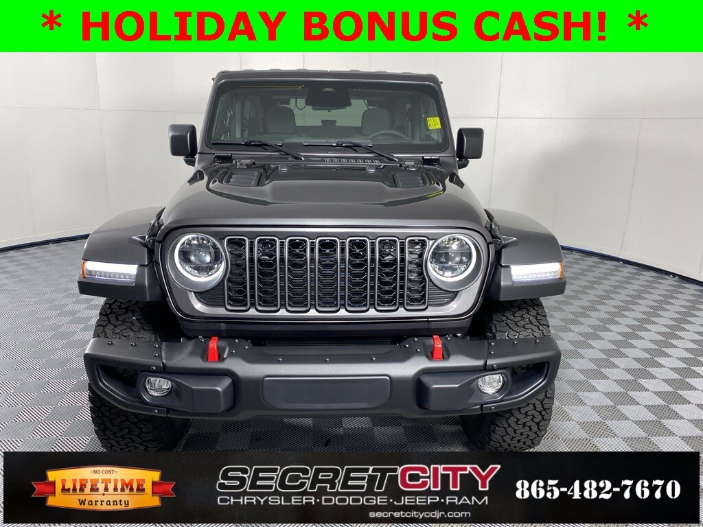 New 2025 Jeep Wrangler 2-DOOR RUBICON Sport Utility