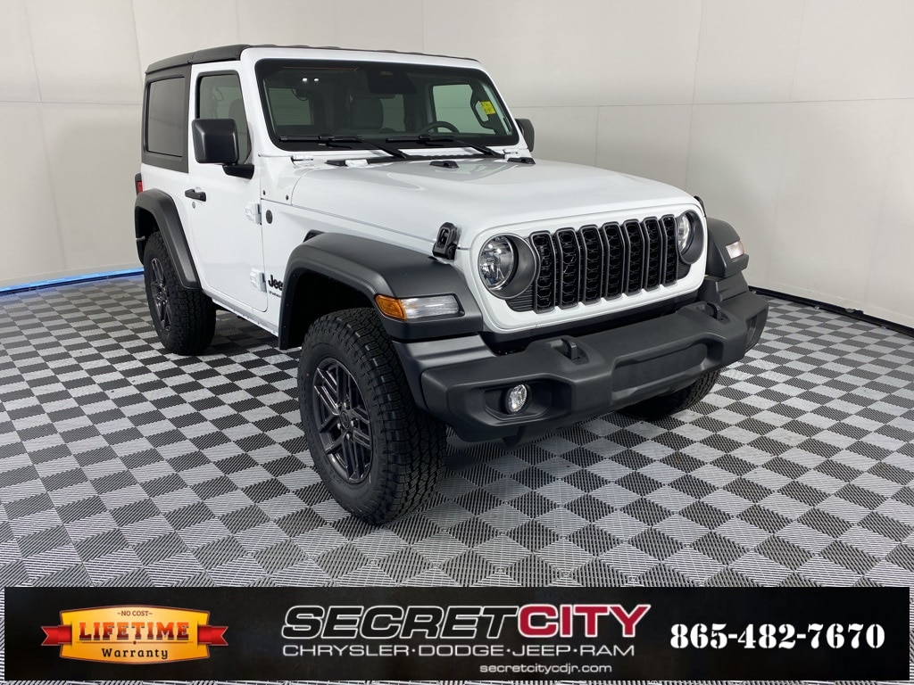 2026 Jeep Wrangler 2-Door Sport S's photo