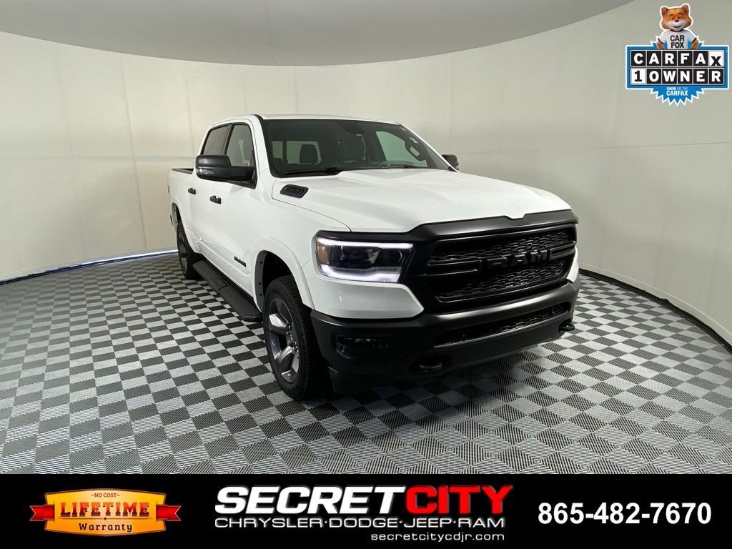 2023 RAM 1500 Big Horn/Lone Star 4x4 Crew Cab 5'7's photo