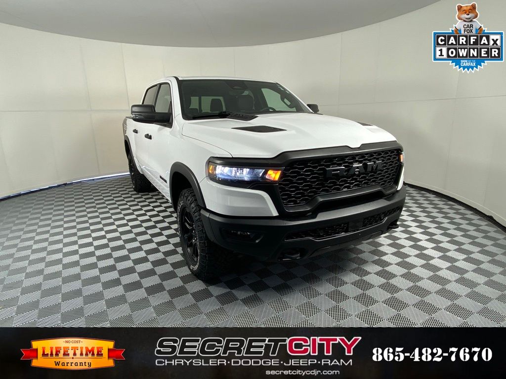 2025 RAM Ram 1500 Pickup Rebel