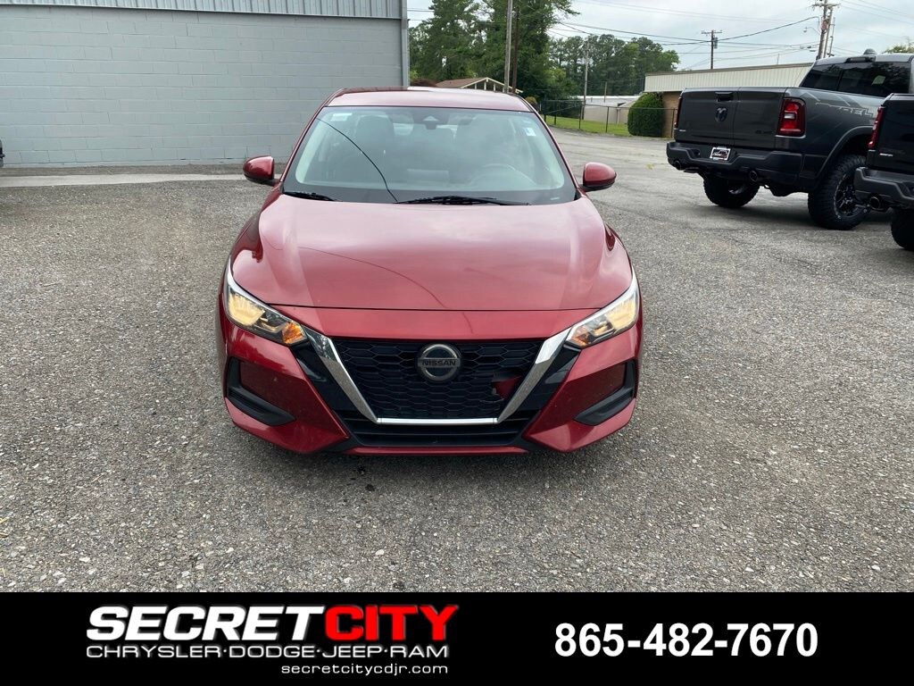 Used 2020 Nissan Sentra SV Sedan