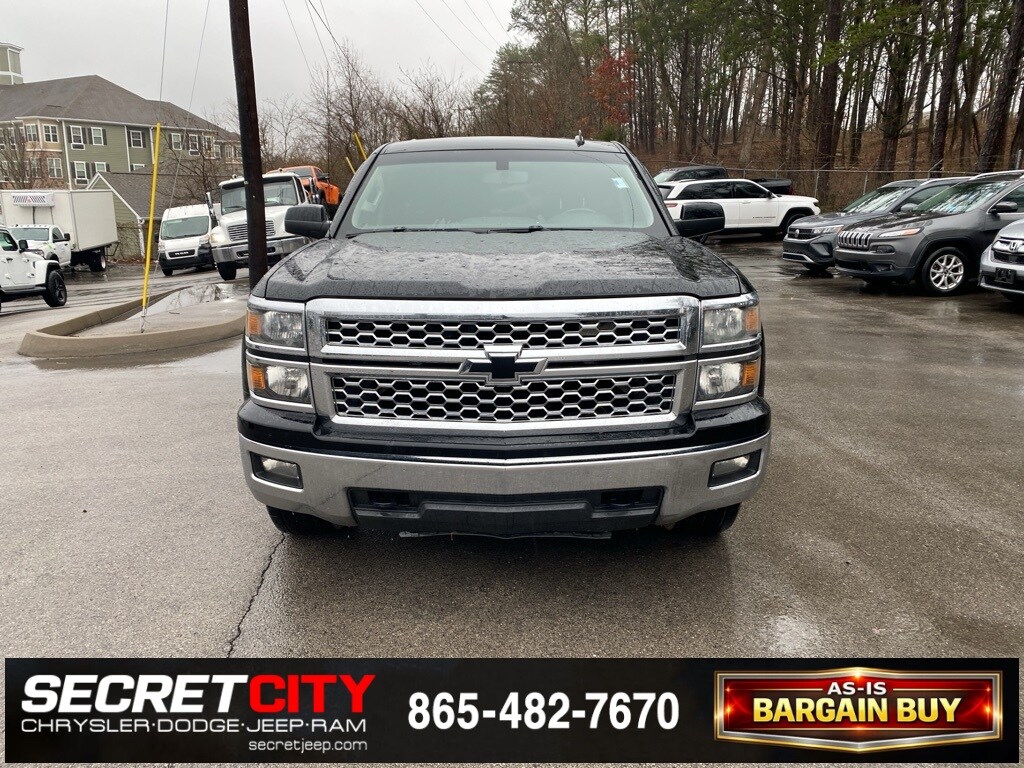 Used 2014 Chevrolet Silverado 1500 LT Truck