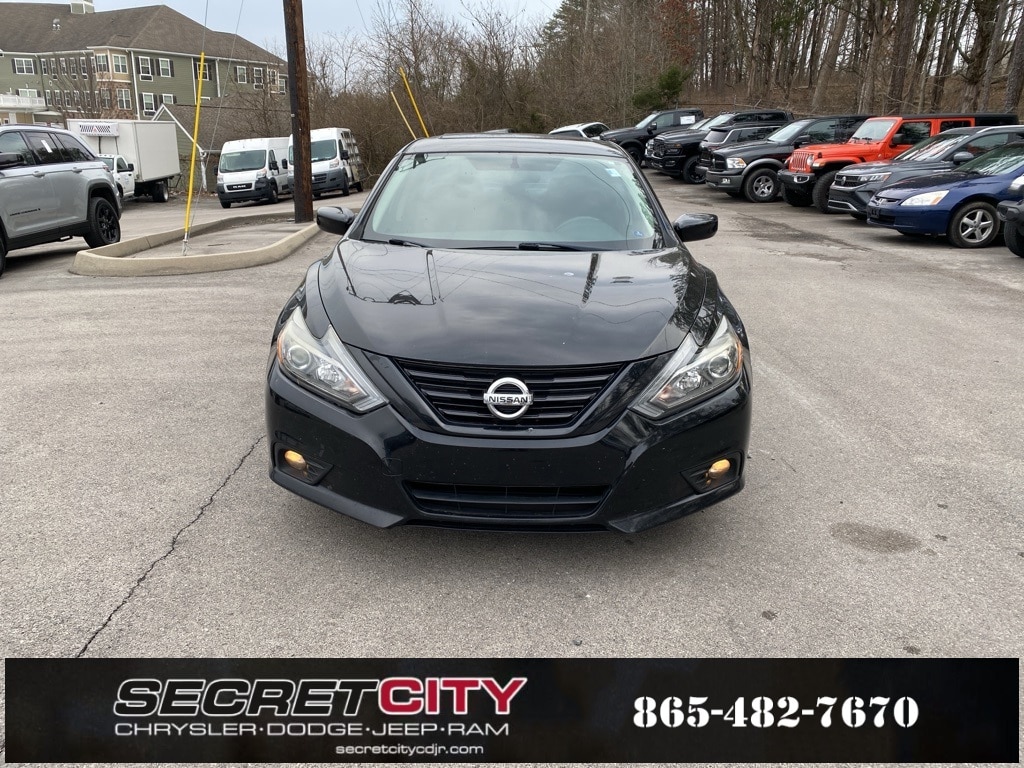 Used 2018 Nissan Altima 2.5 SR Sedan