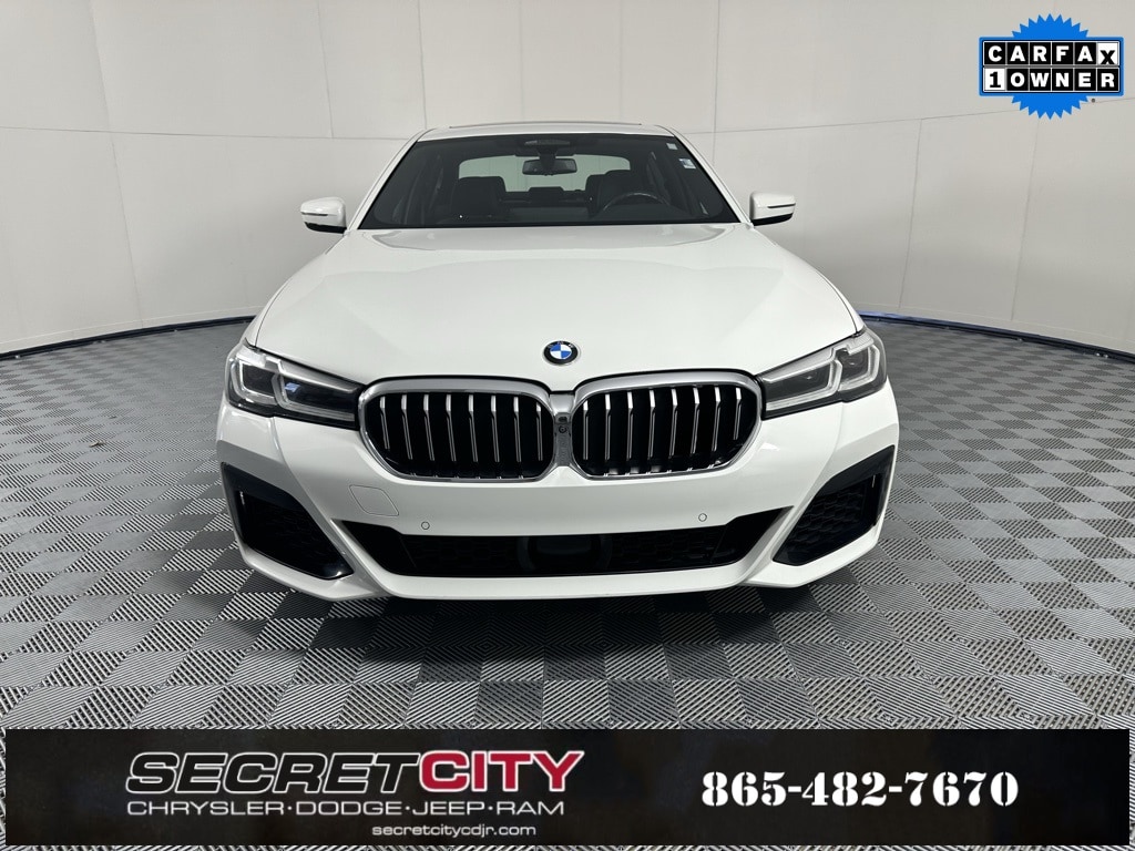 Used 2021 BMW 5 Series 540i with VIN WBA53BJ01MWW88808 for sale in Oak Ridge, TN