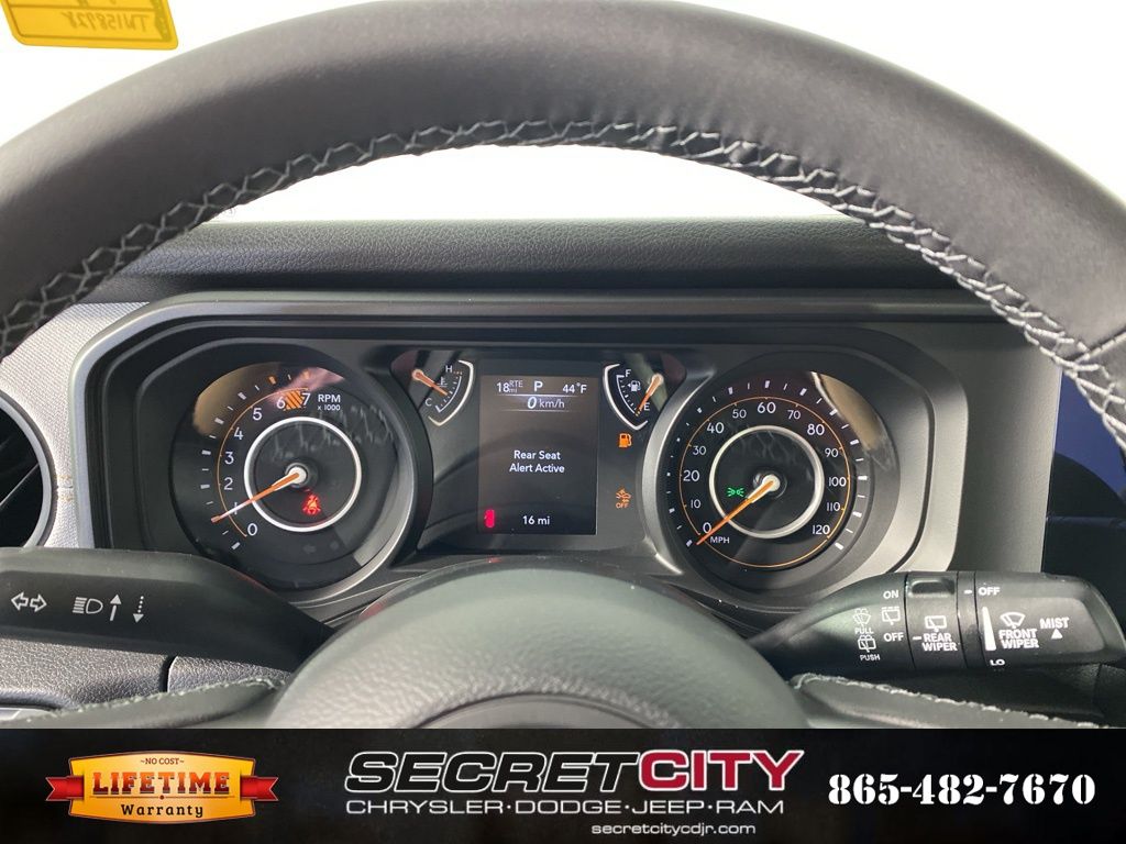 2026 Jeep Wrangler 4-Door Sport S - Photo 18