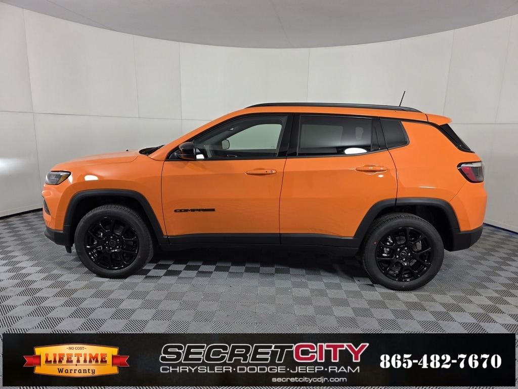 New 2026 Jeep Compass LATITUDE ALTITUDE 4X4 Sport Utility