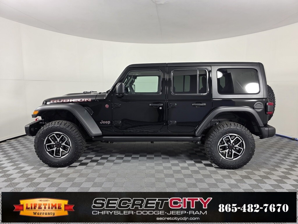 2025 Jeep Wrangler Rubicon photo 4