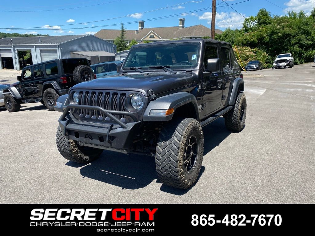 2020 Jeep Wrangler Sport S's photo