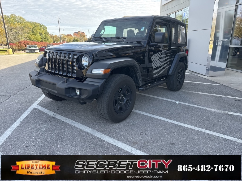 Used 2023 Jeep Wrangler Sport SUV