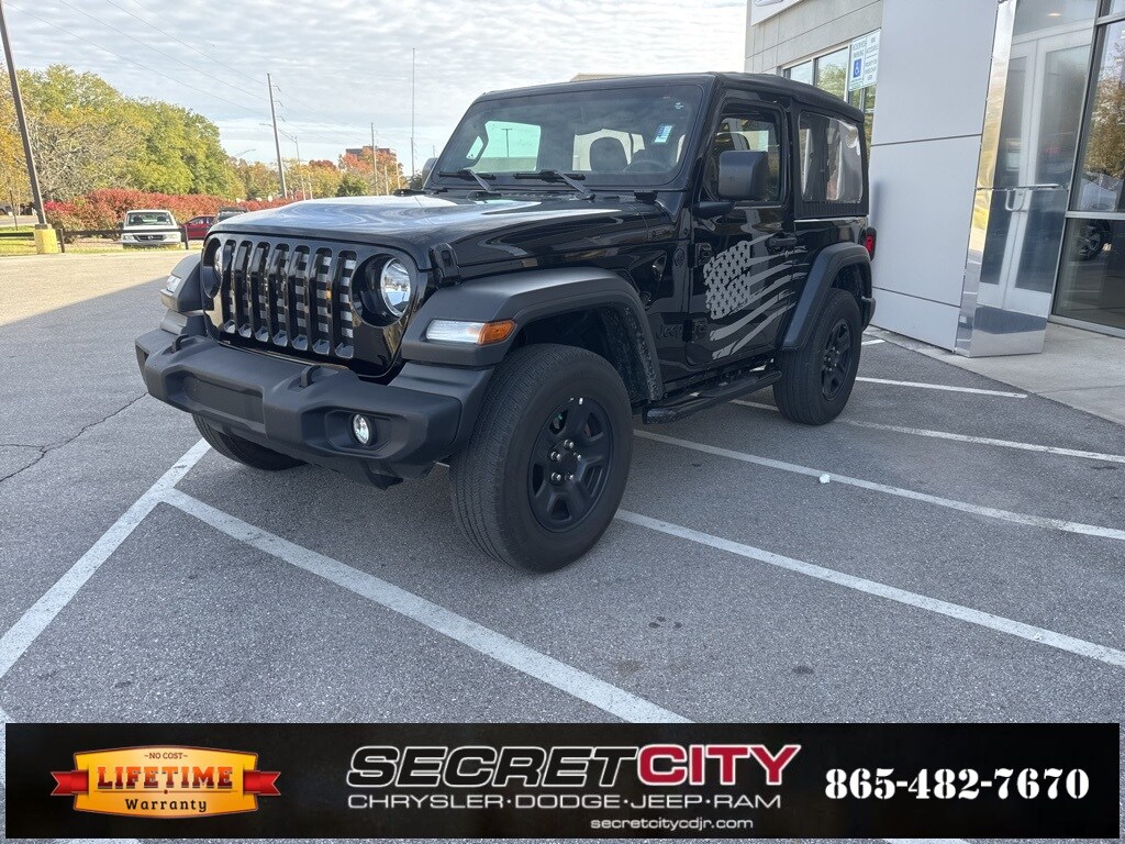 2023 Jeep Wrangler Sport photo 2