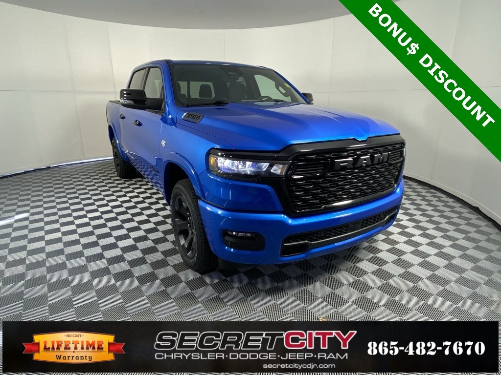 New 2026 Ram 1500 BIG HORN CREW CAB 4X4 5'7 BOX Pickup