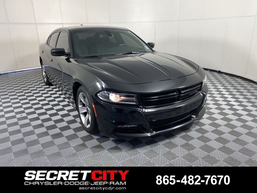 2018 Dodge Charger SXT