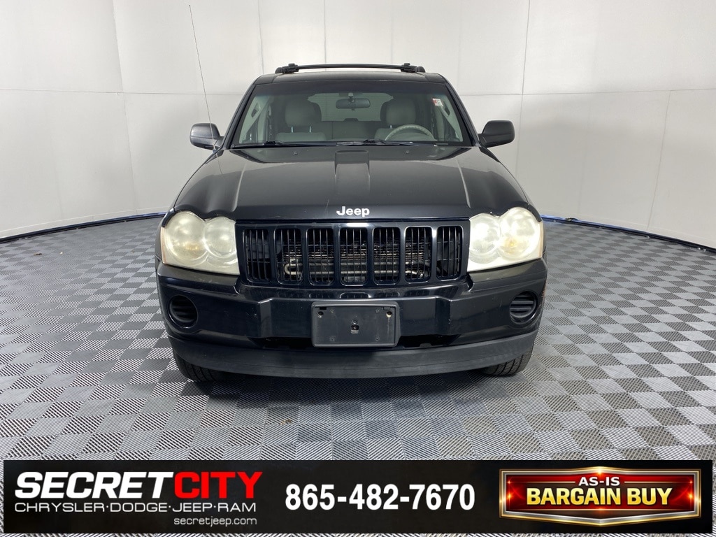 Used 2007 Jeep Grand Cherokee Laredo with VIN 1J8GS48KX7C577447 for sale in Oak Ridge, TN