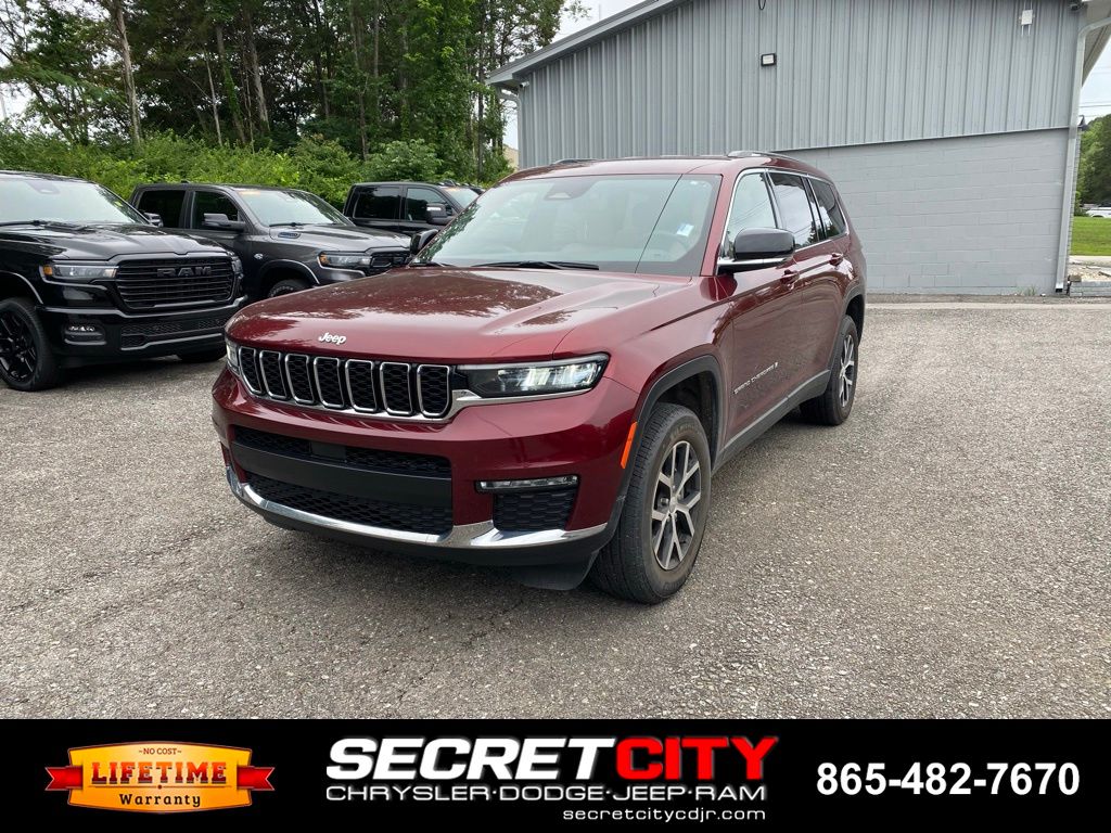2023 Jeep Grand Cherokee L Limited 4x4's photo