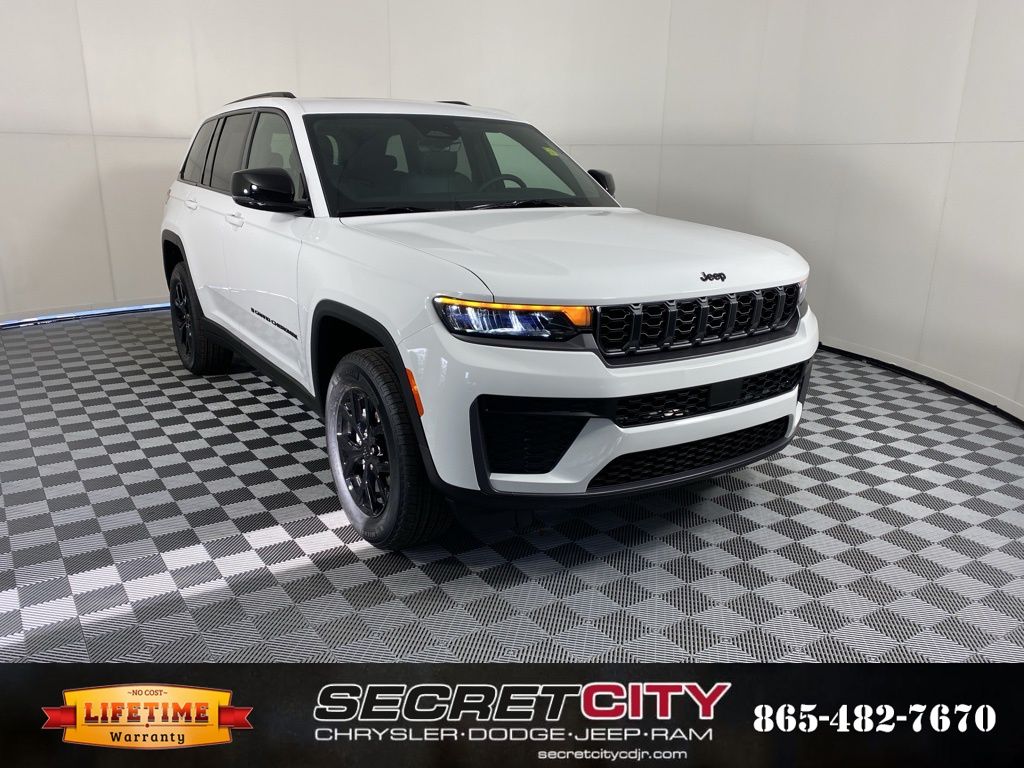 2026 Jeep Grand Cherokee Sport Utility 
